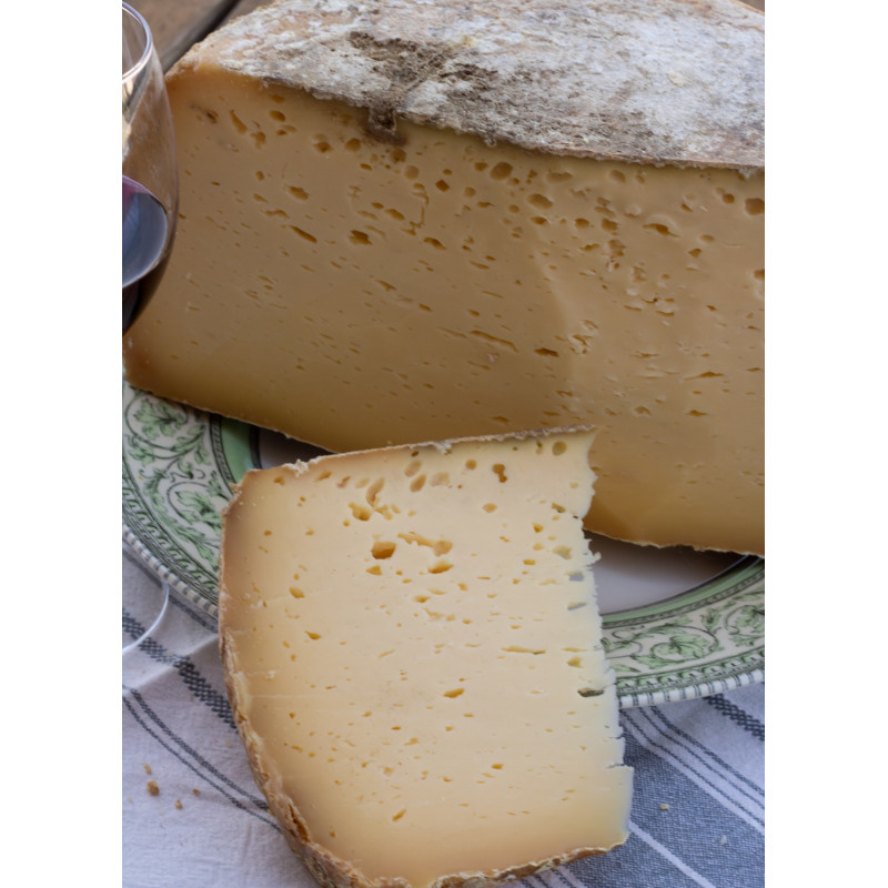 Tome des Pyrénées 3 mois - Fromagerie du Madres 