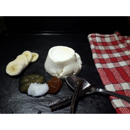 Fromage blanc battu - Fromagerie du Madres 