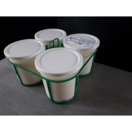 Fromage blanc battu - Fromagerie du Madres  2