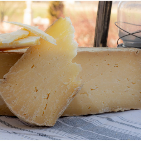 Tome des Pyrénées 6 mois - Fromagerie du Madres 