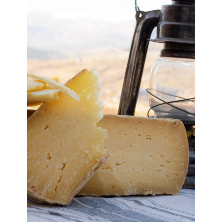 Tome des Pyrénées 6 mois - Fromagerie du Madres 