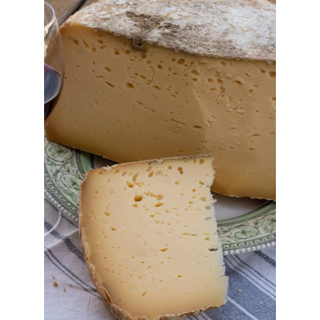 Tome des Pyrénées 3 mois - Fromagerie du Madres  2