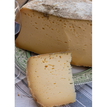 Tome des Pyrénées 3 mois - Fromagerie du Madres 