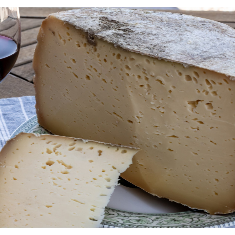 Tome des Pyrénées 3 mois - Fromagerie du Madres 