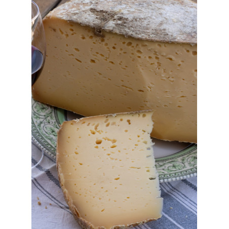 Tome des Pyrénées 3 mois - Fromagerie du Madres 