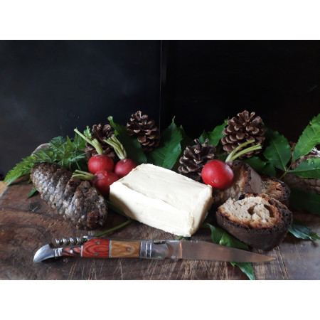 Beurre cru de baratte - Fromagerie du Madres 